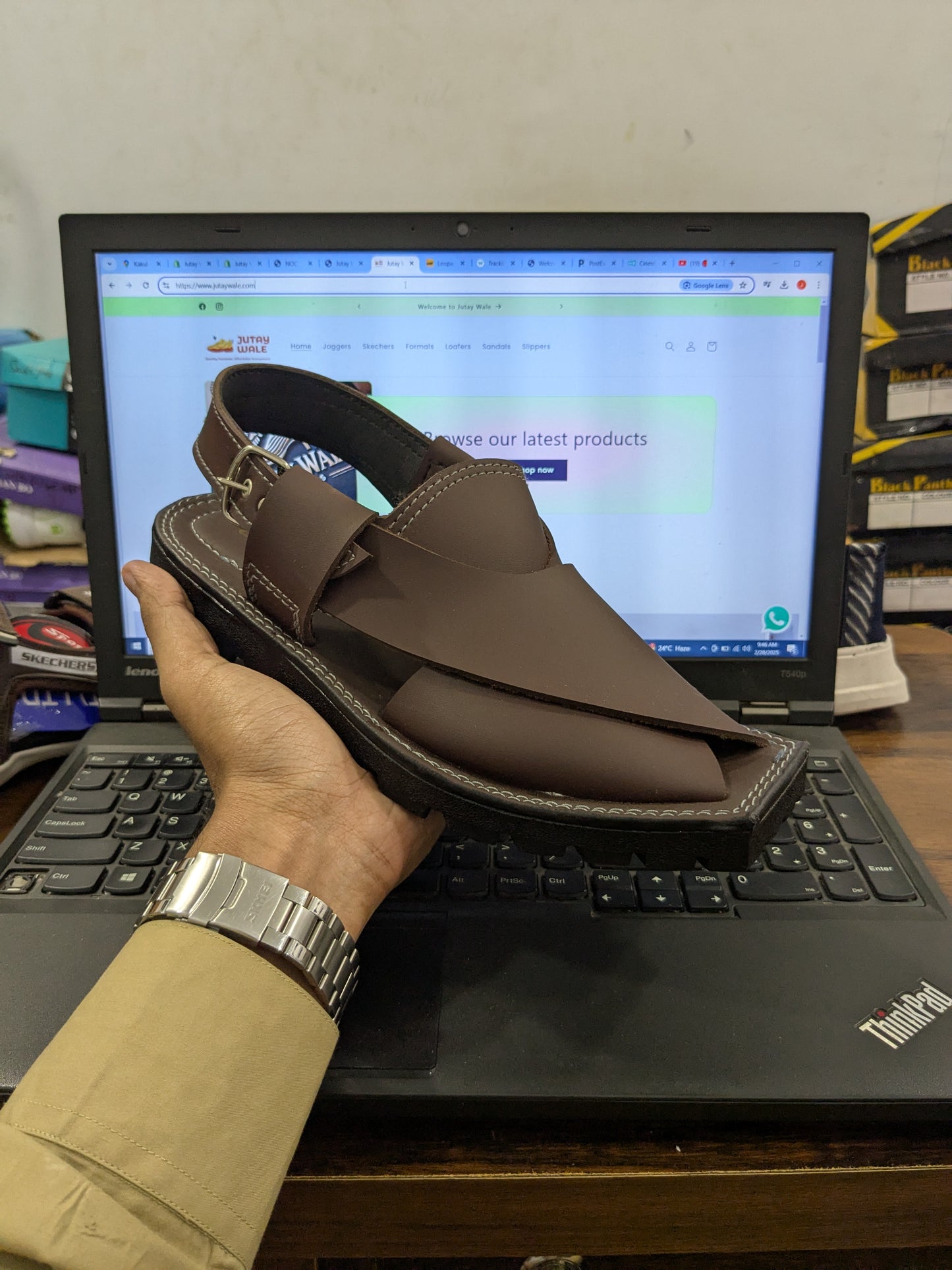 Peshawari Sandal