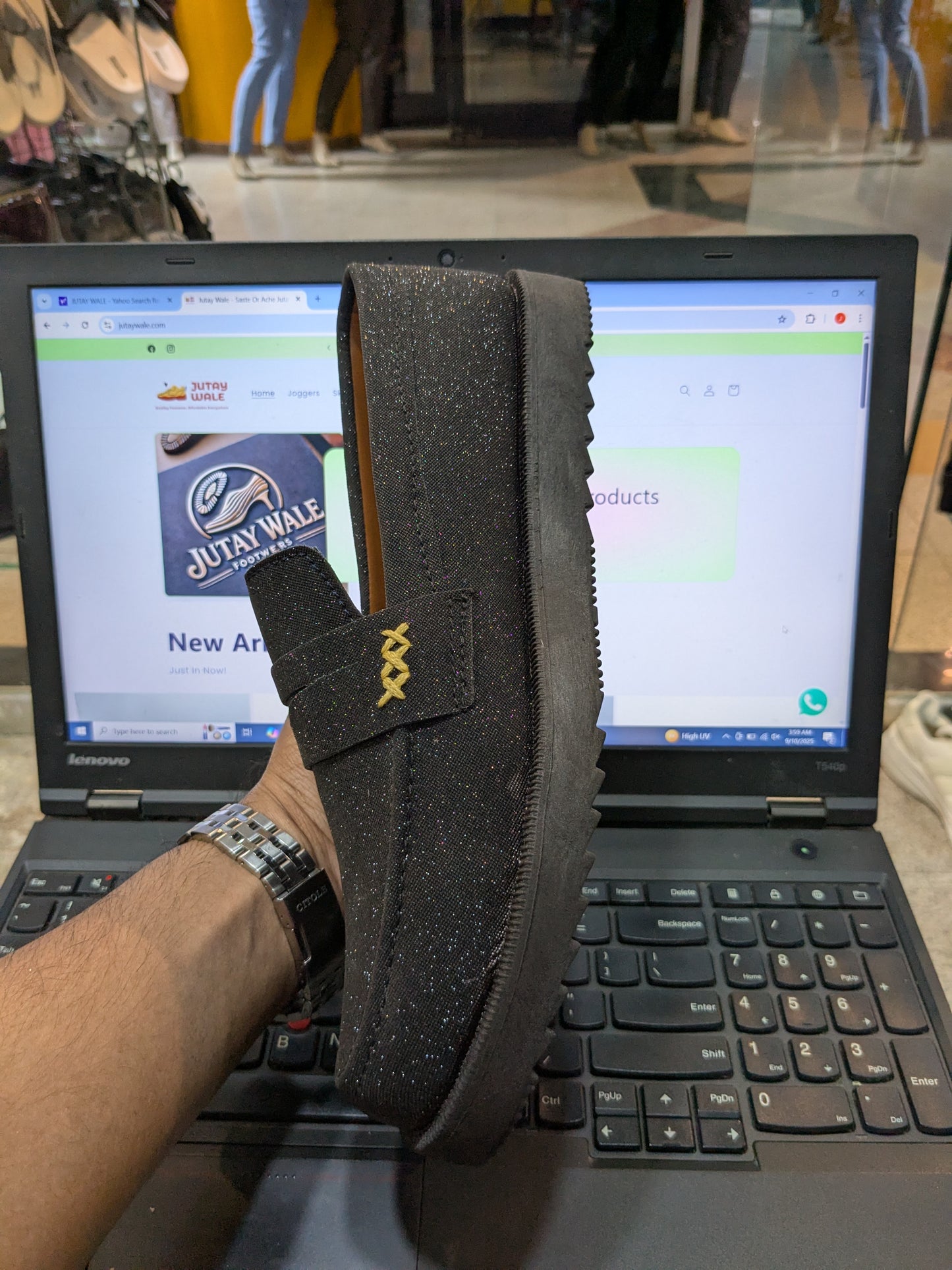 Suede Shoes