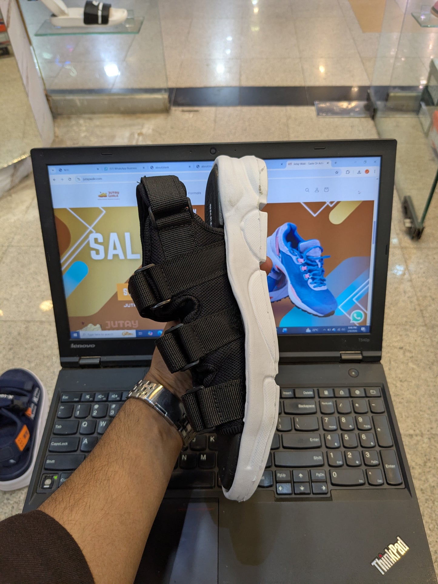 Skechers Sandal 3 Straps