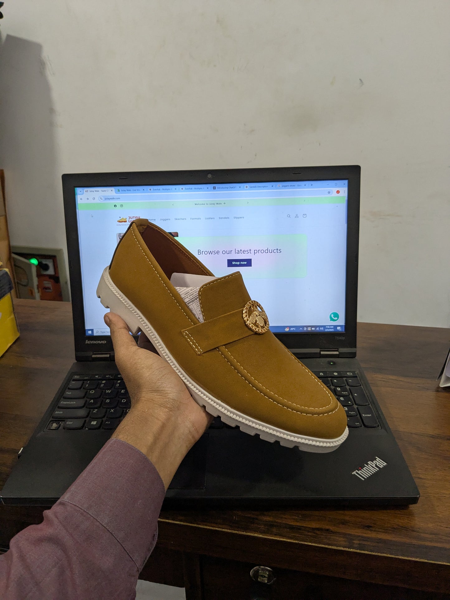 High Quality Loafers for Men - Casual Wear