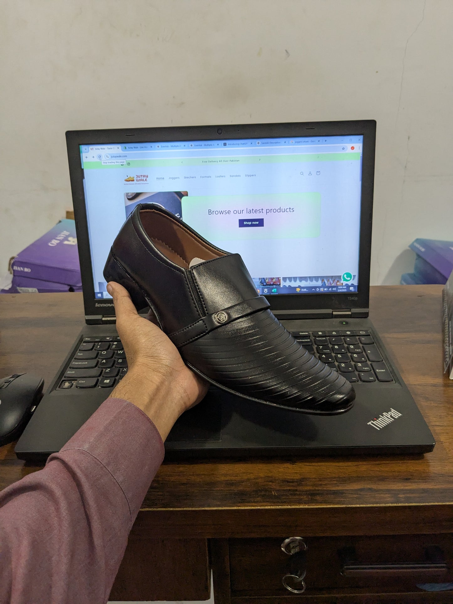 Formal Shoes for Men - Black