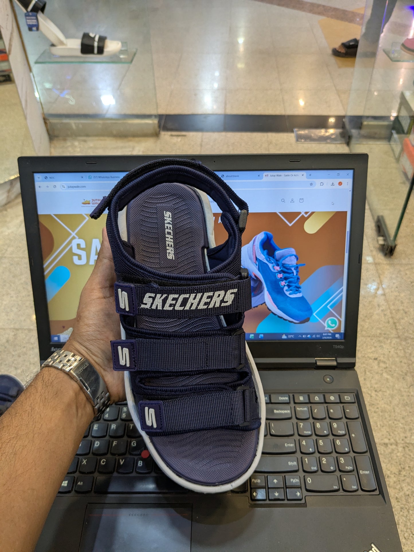 Skechers Sandal 3 Straps