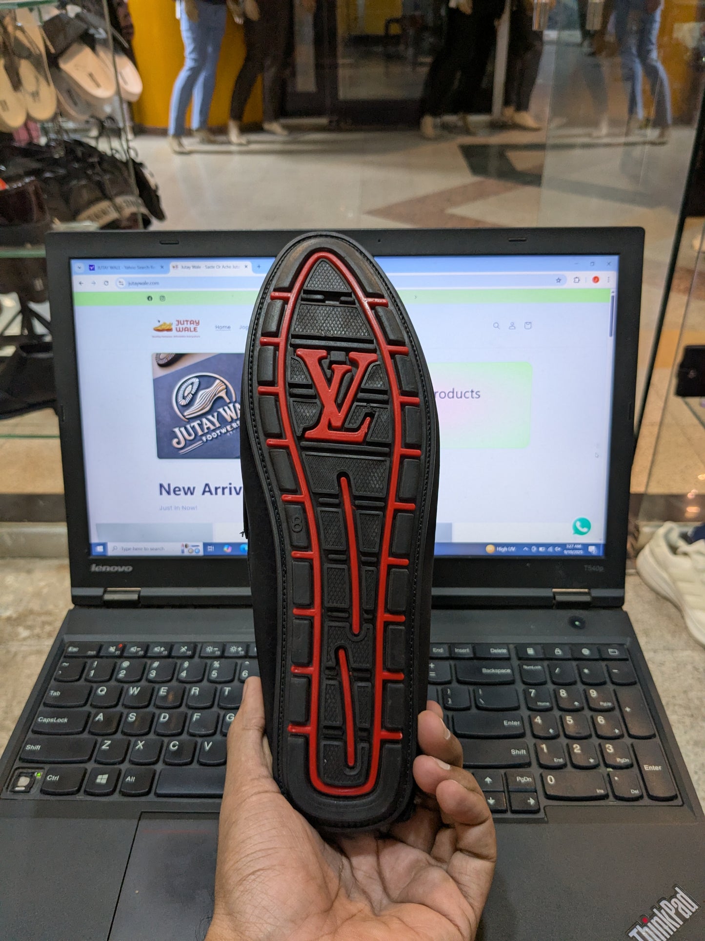 LV Loafers