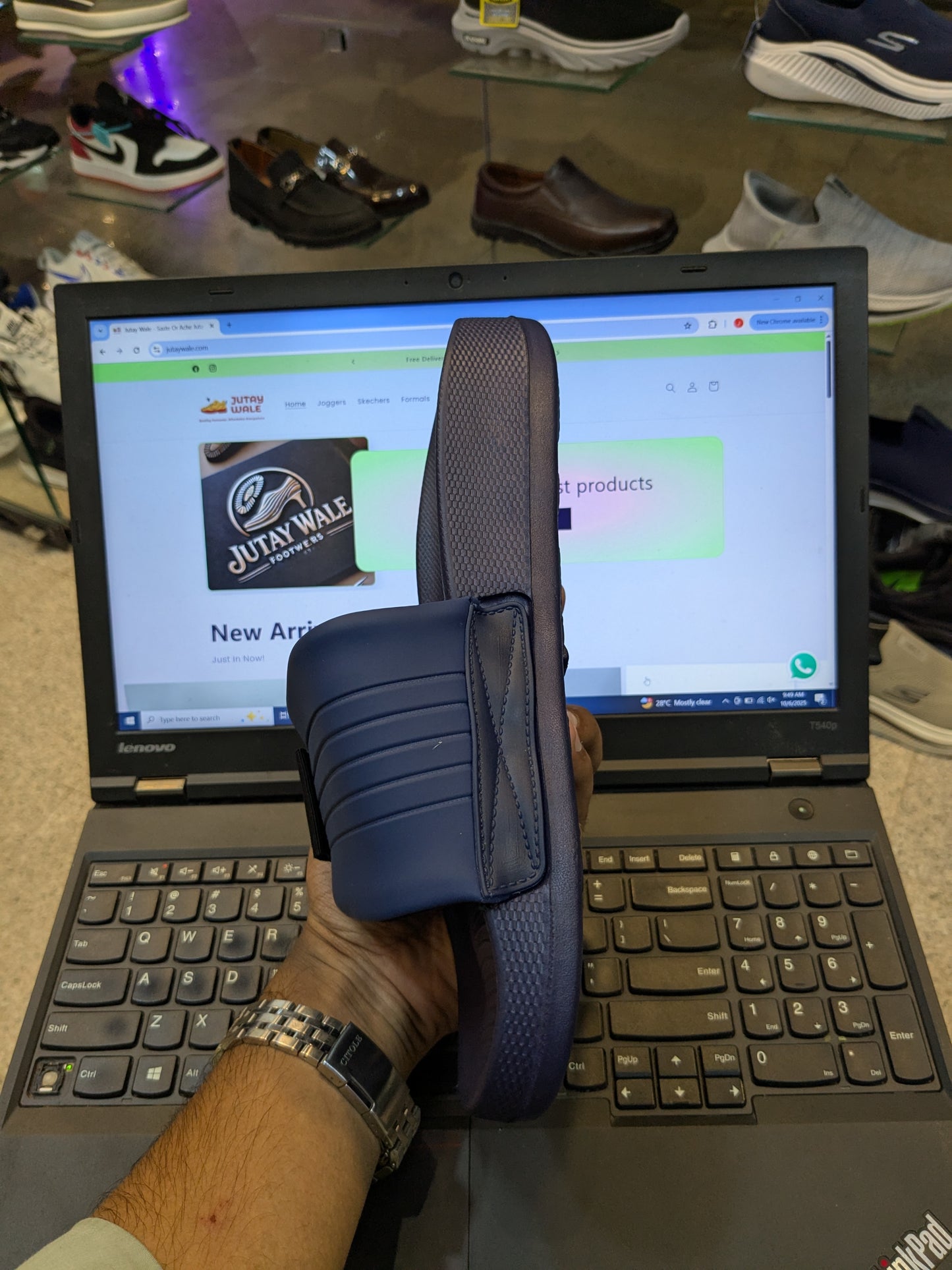 Nike Slides