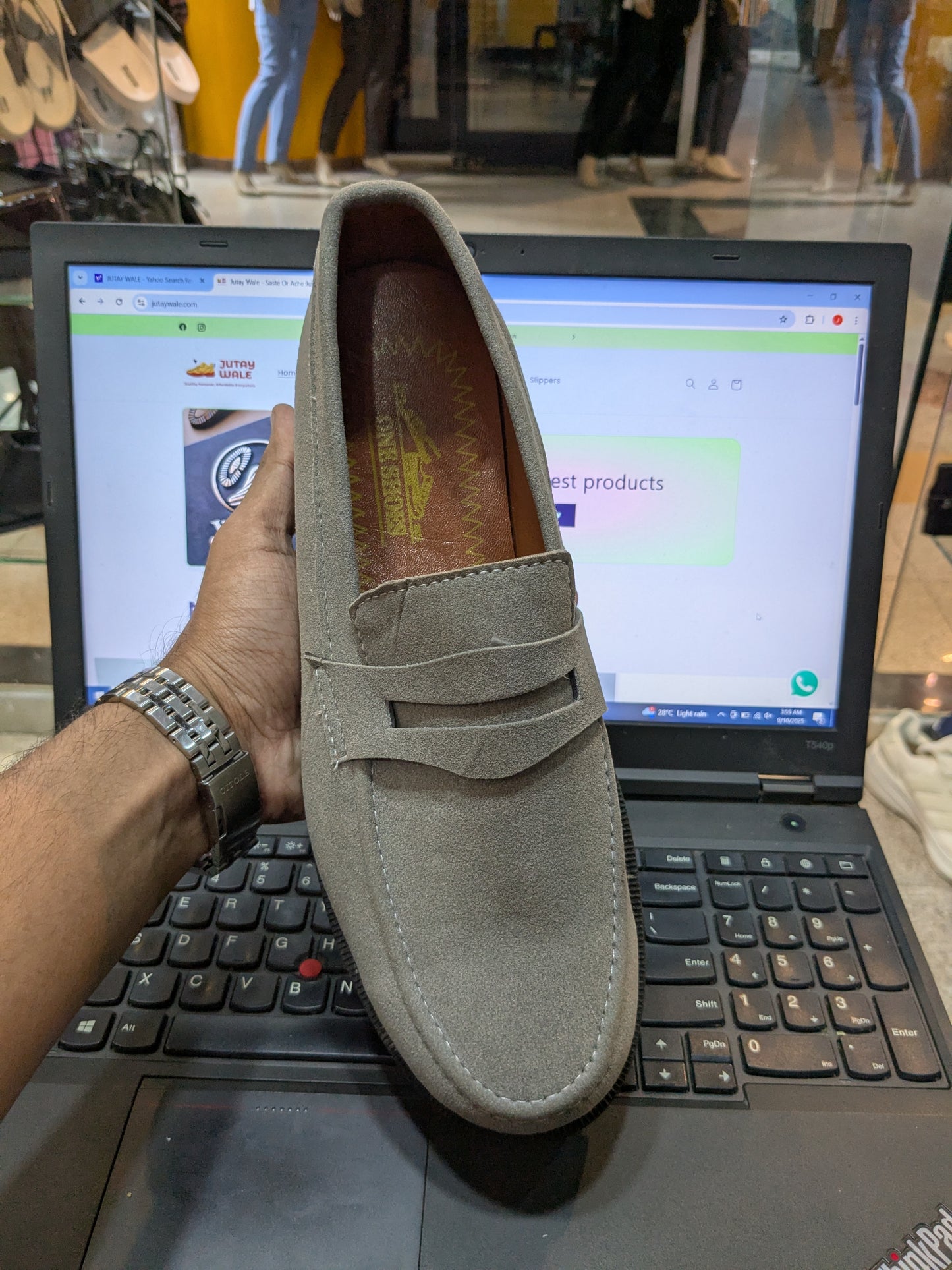 Suede Shoes