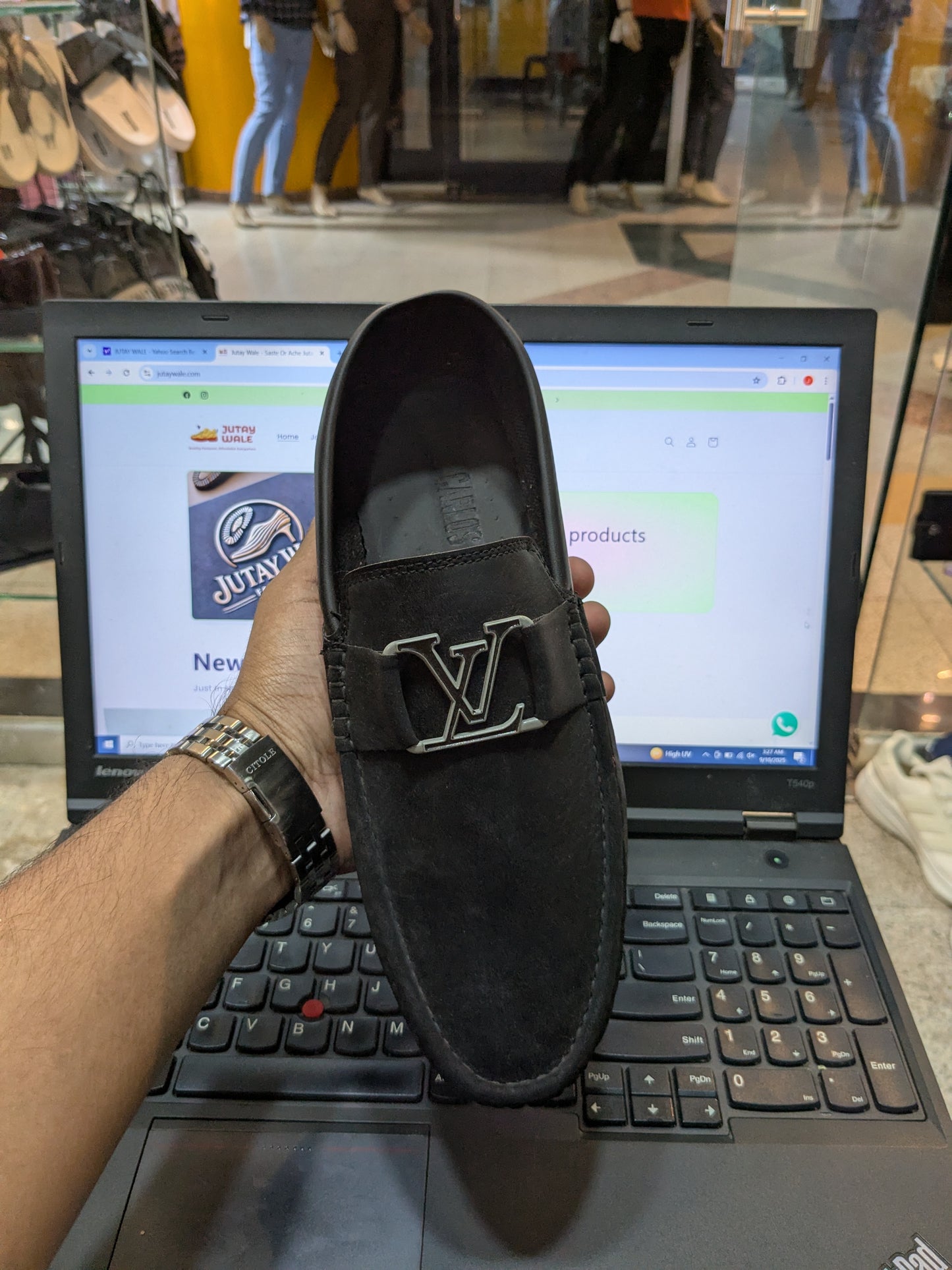 LV Loafers