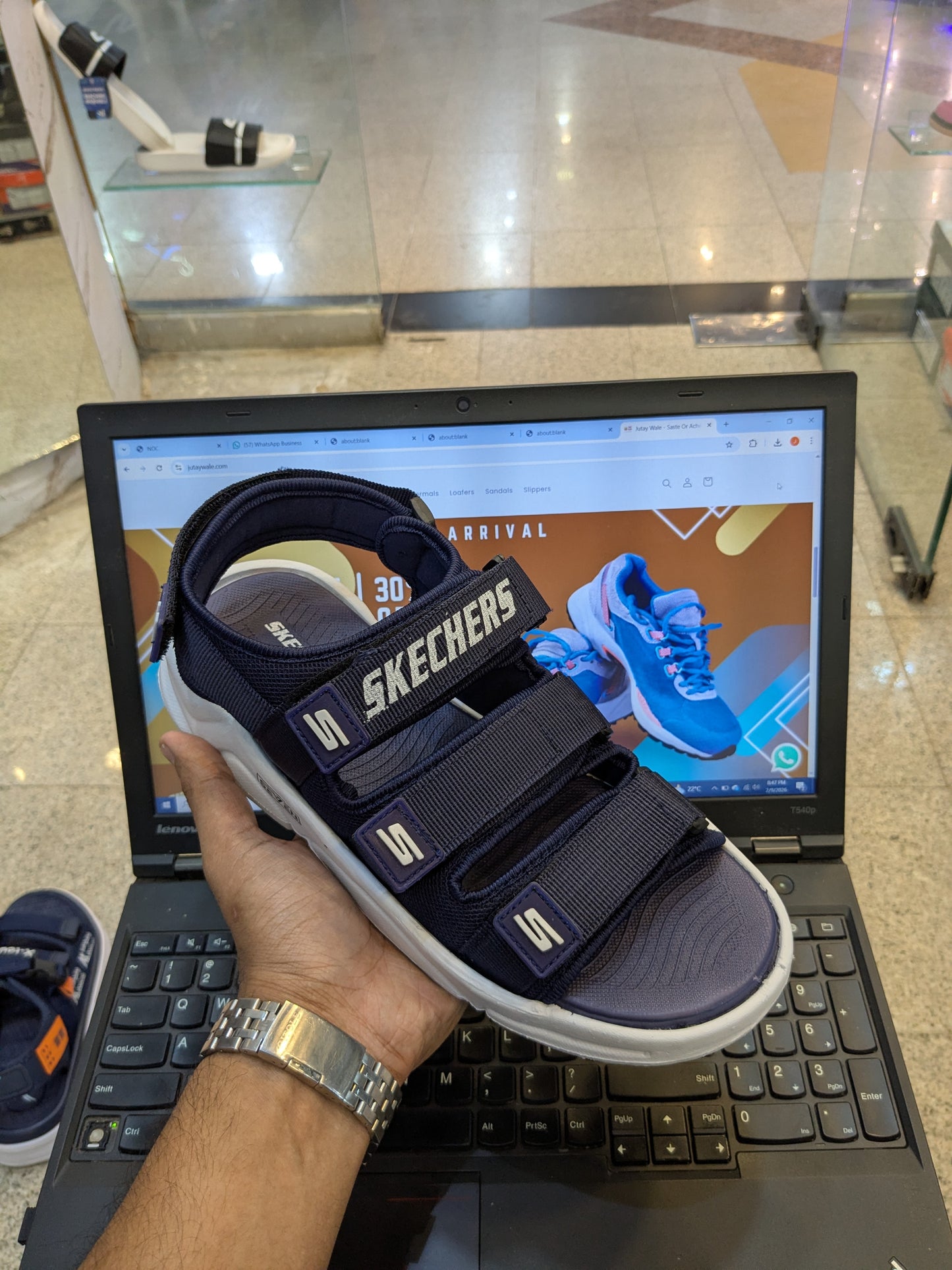 Skechers Sandal 3 Straps