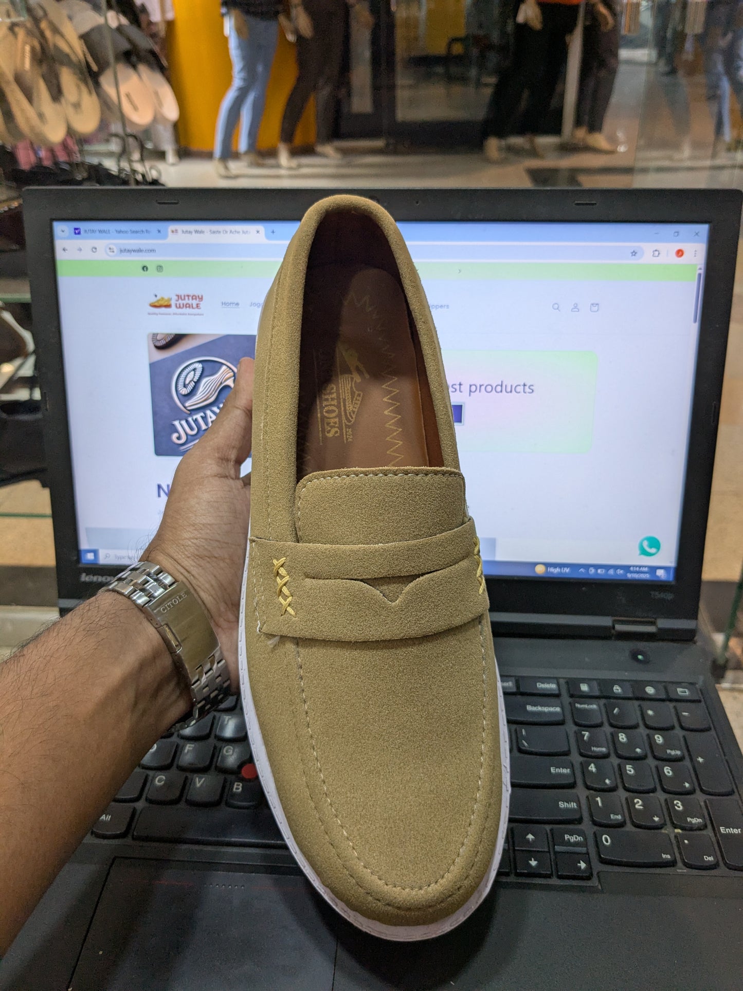 Suede Shoes