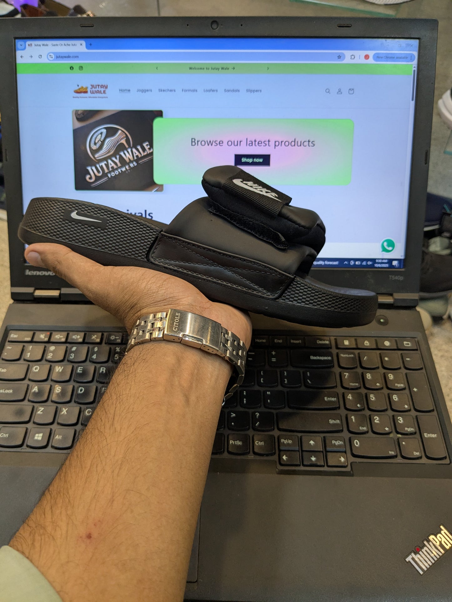 Nike Slides