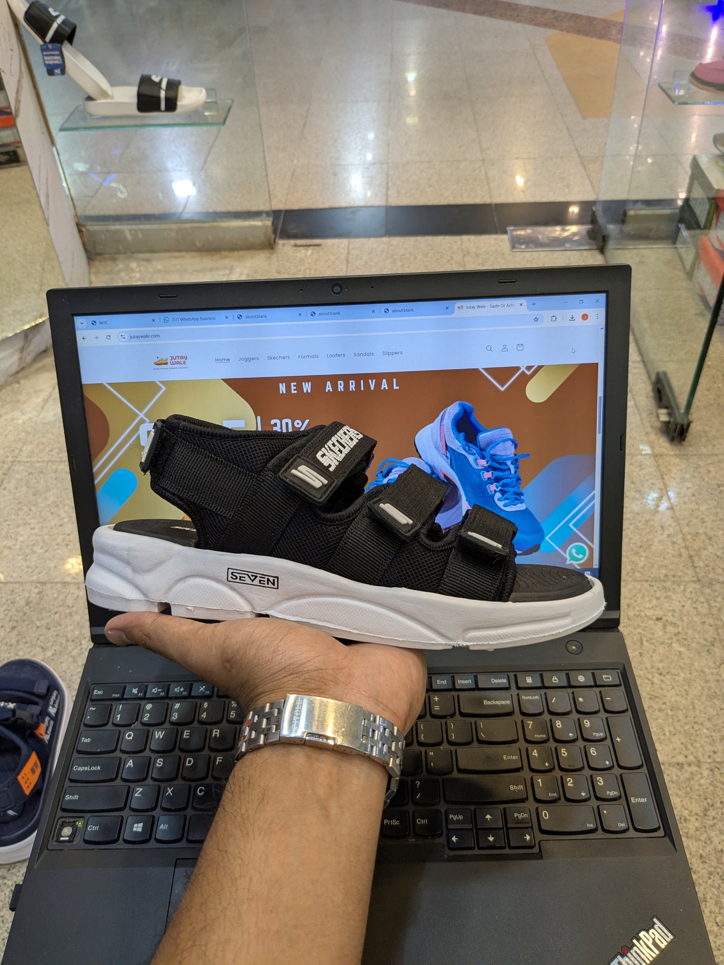 Skechers Sandal 3 Straps