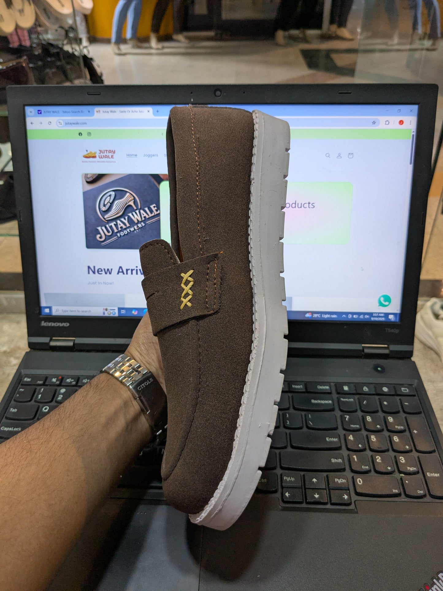 Suede Shoes