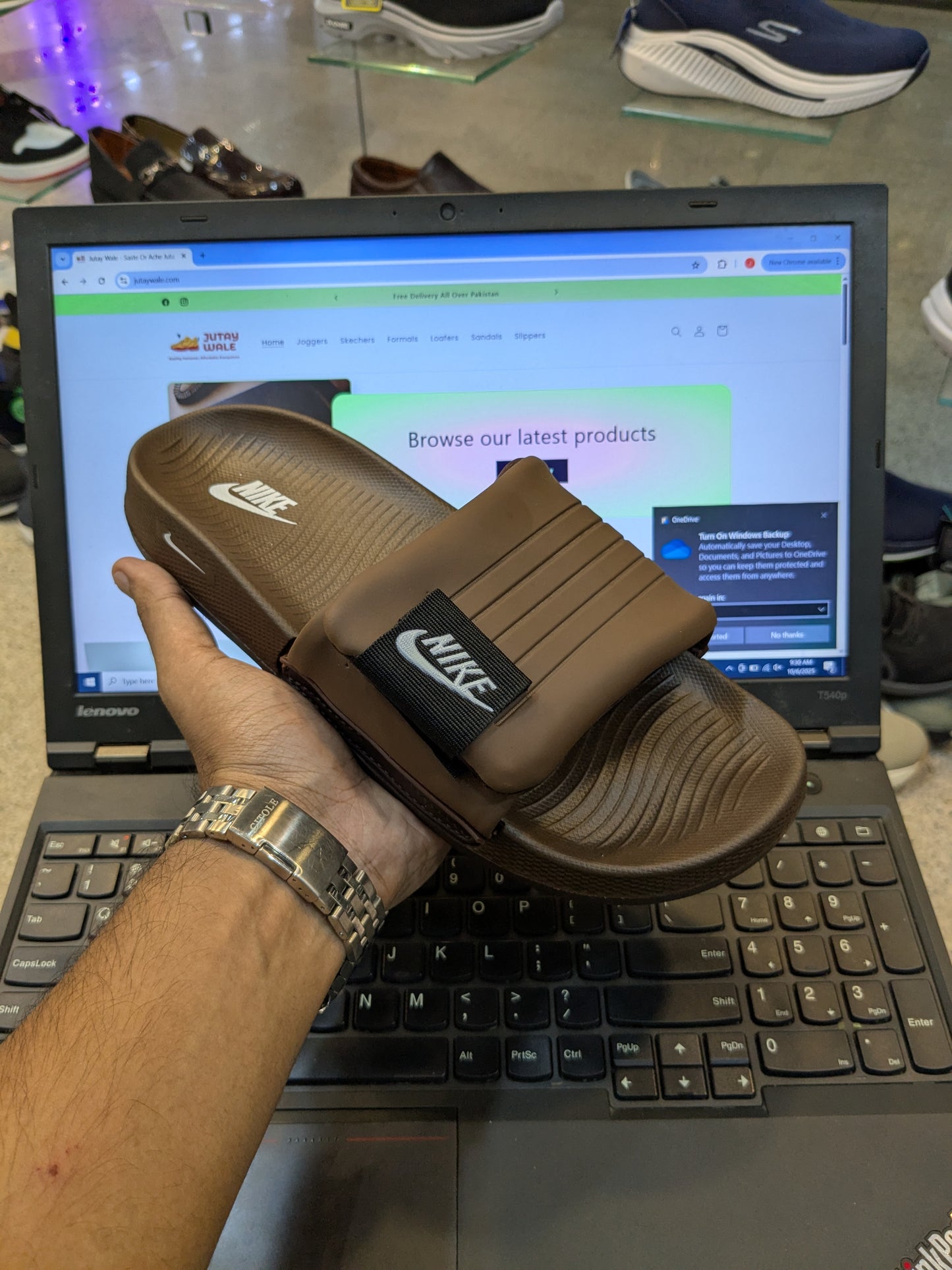 Nike Slides