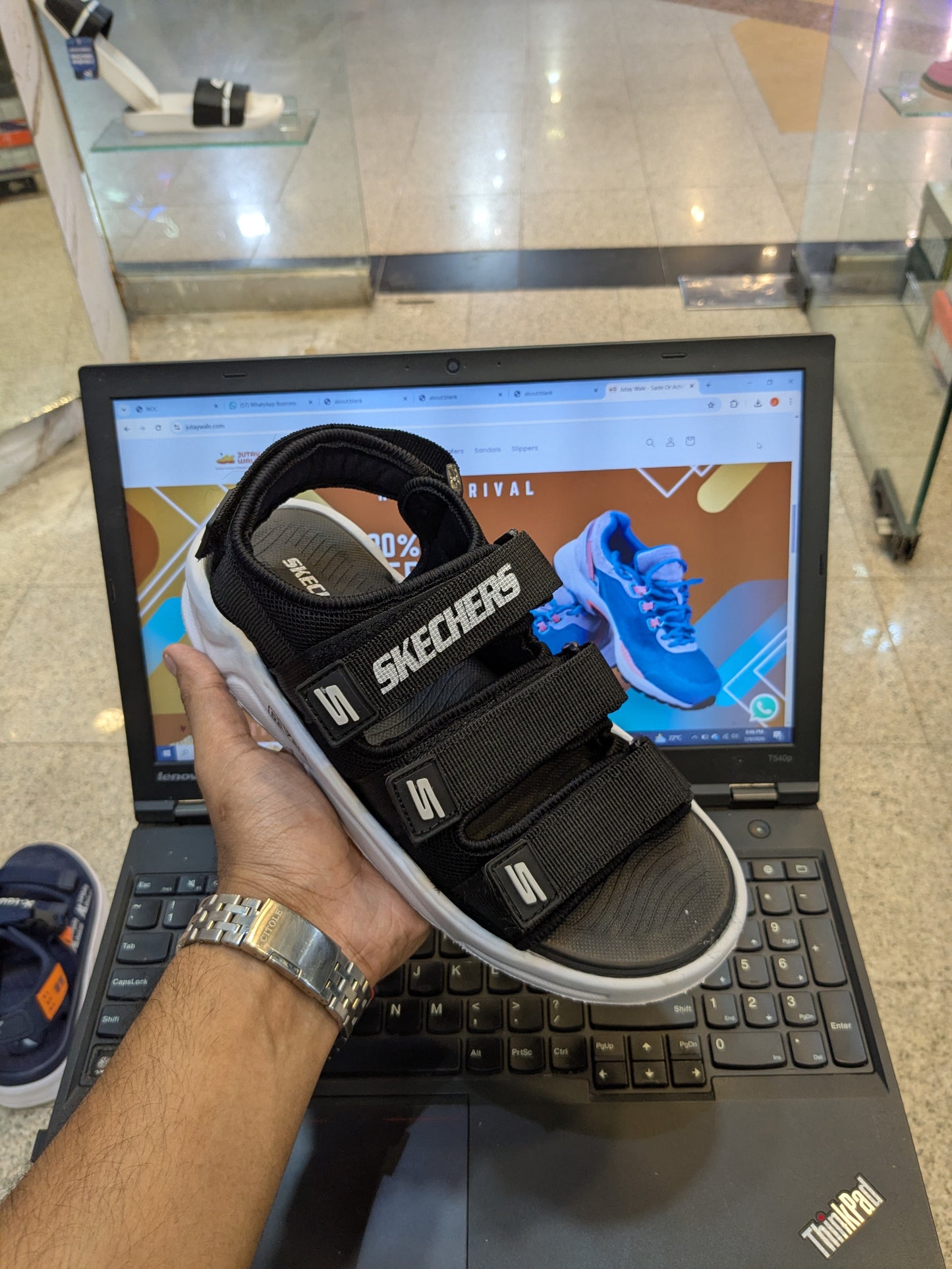 Skechers Sandal 3 Straps