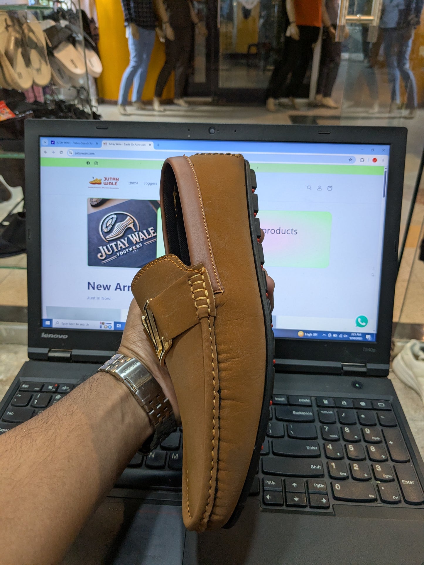 LV Loafers