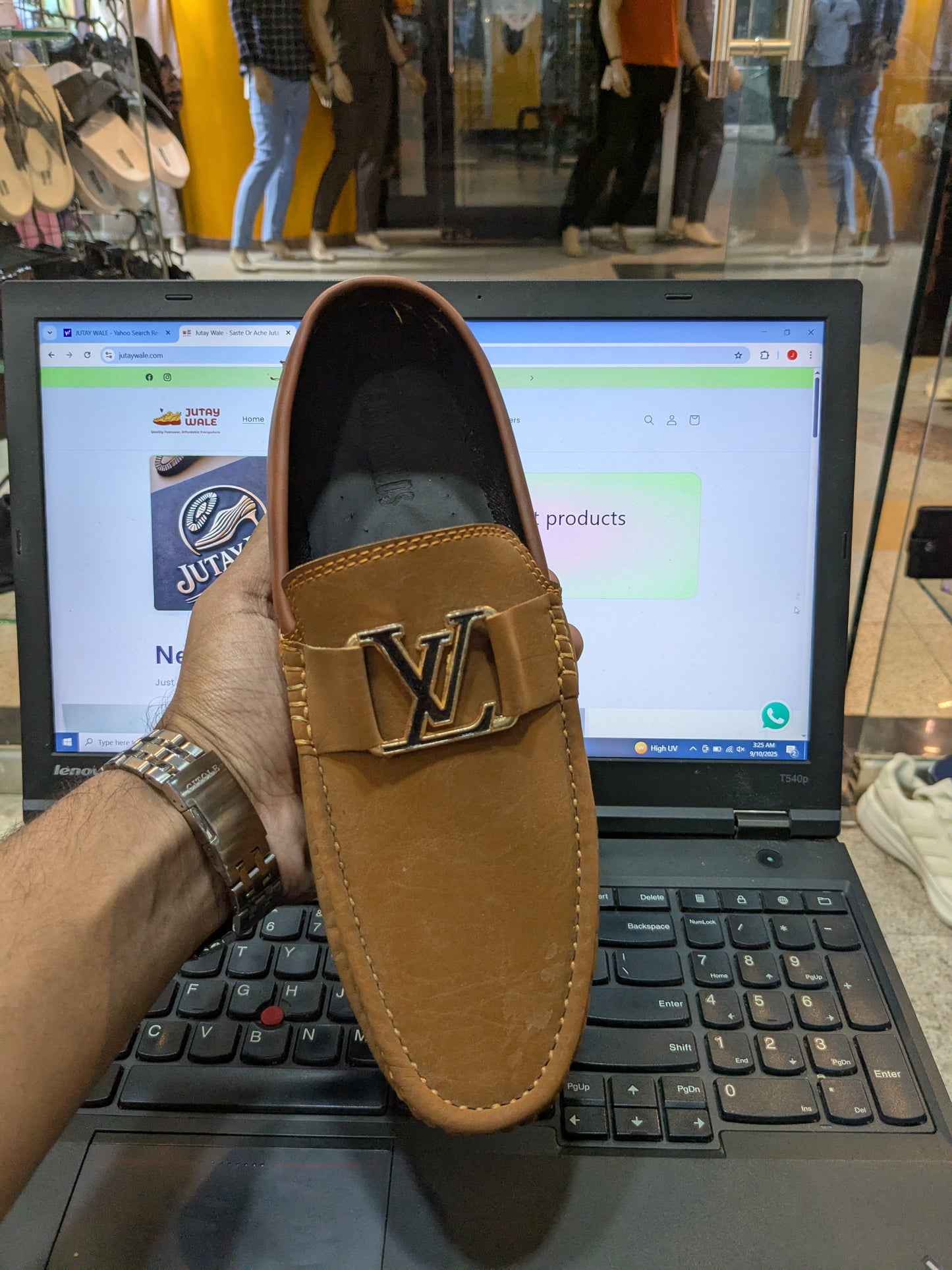 LV Loafers