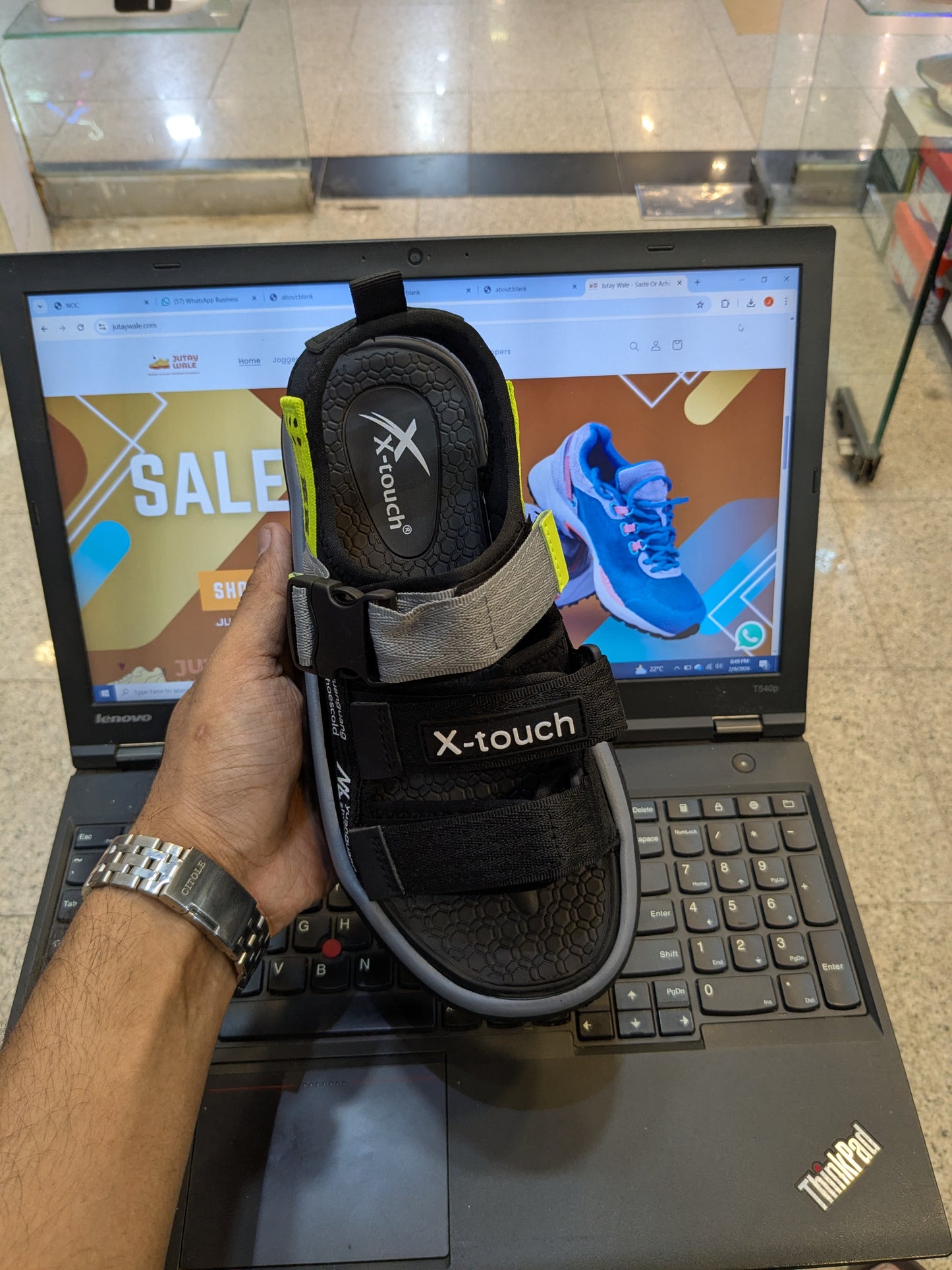 X-Touch Sandal