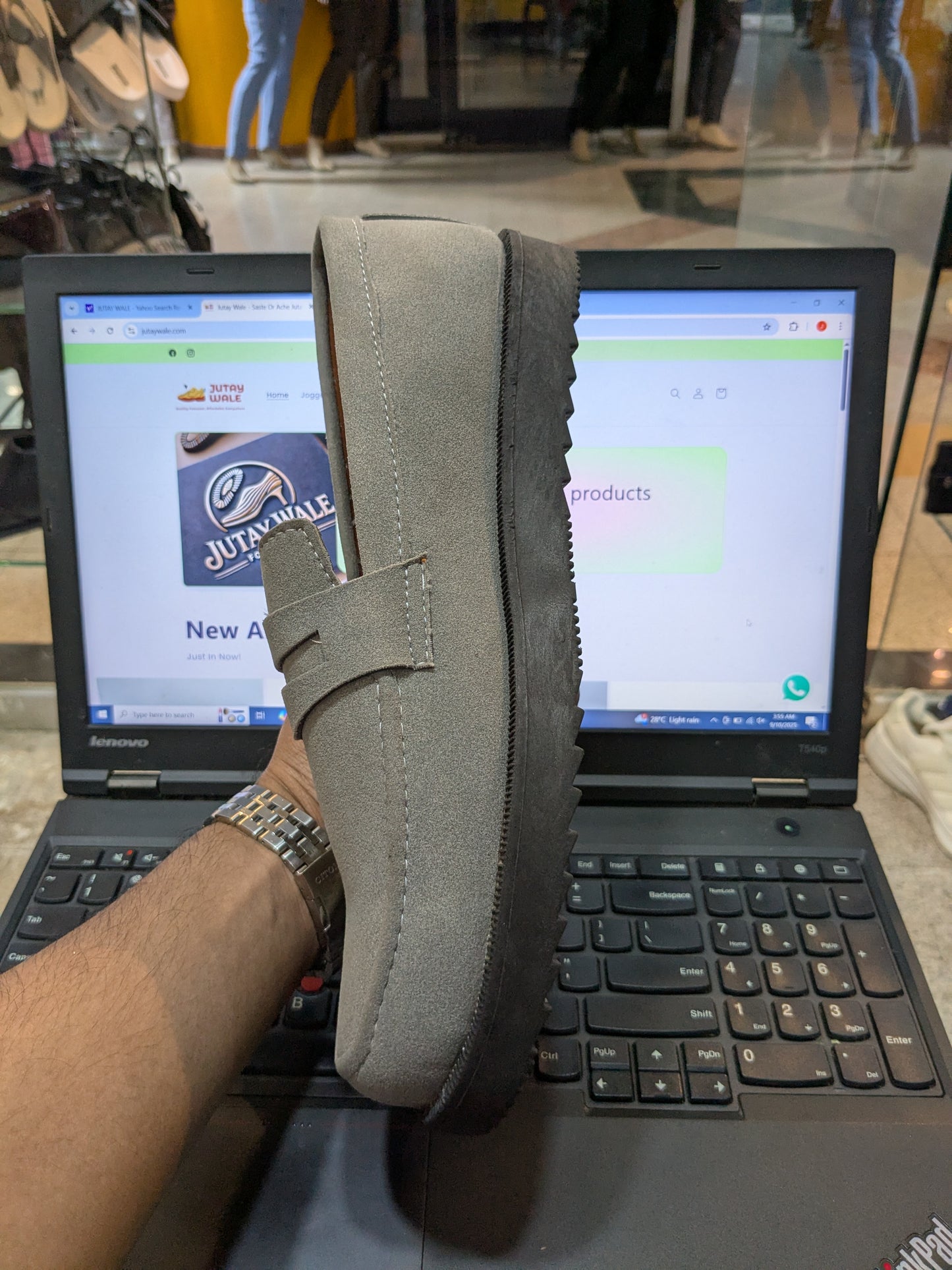 Suede Shoes