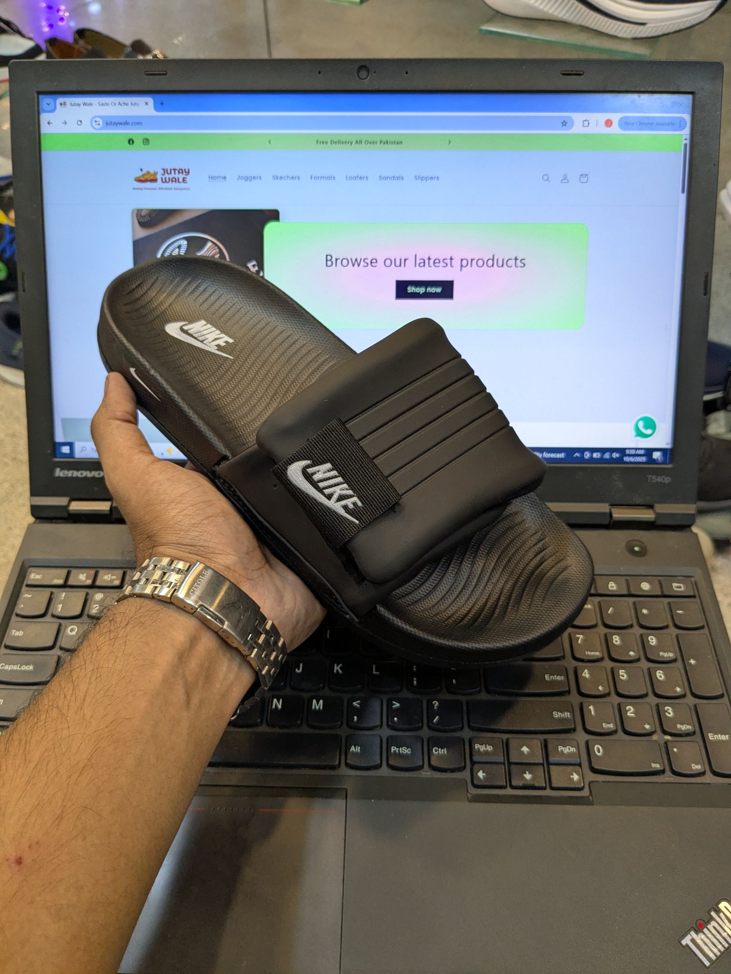 Nike Slides