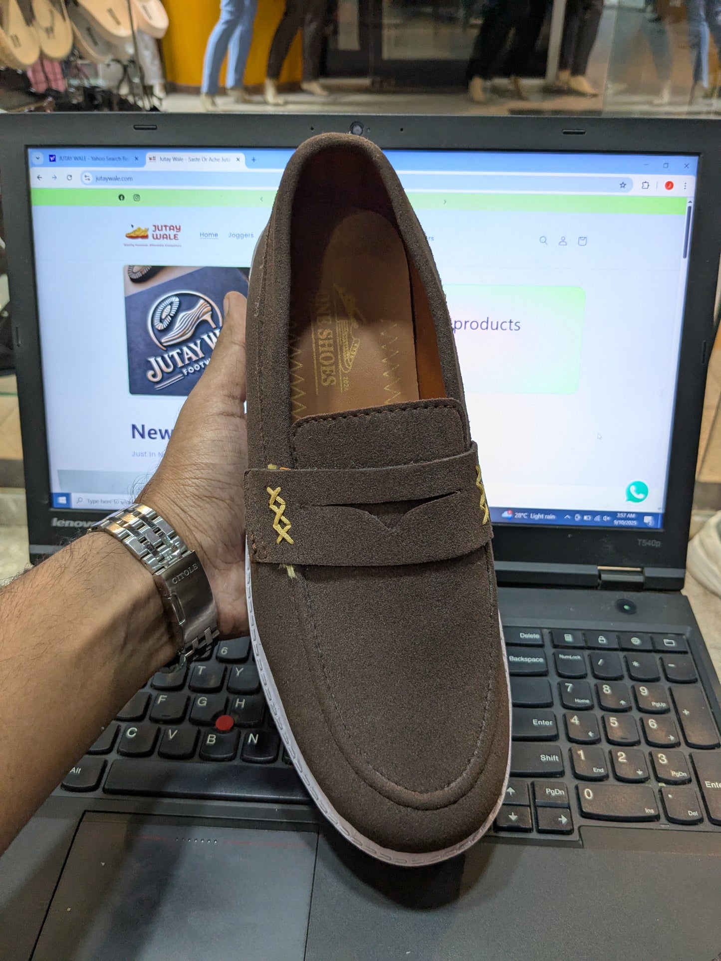 Suede Shoes