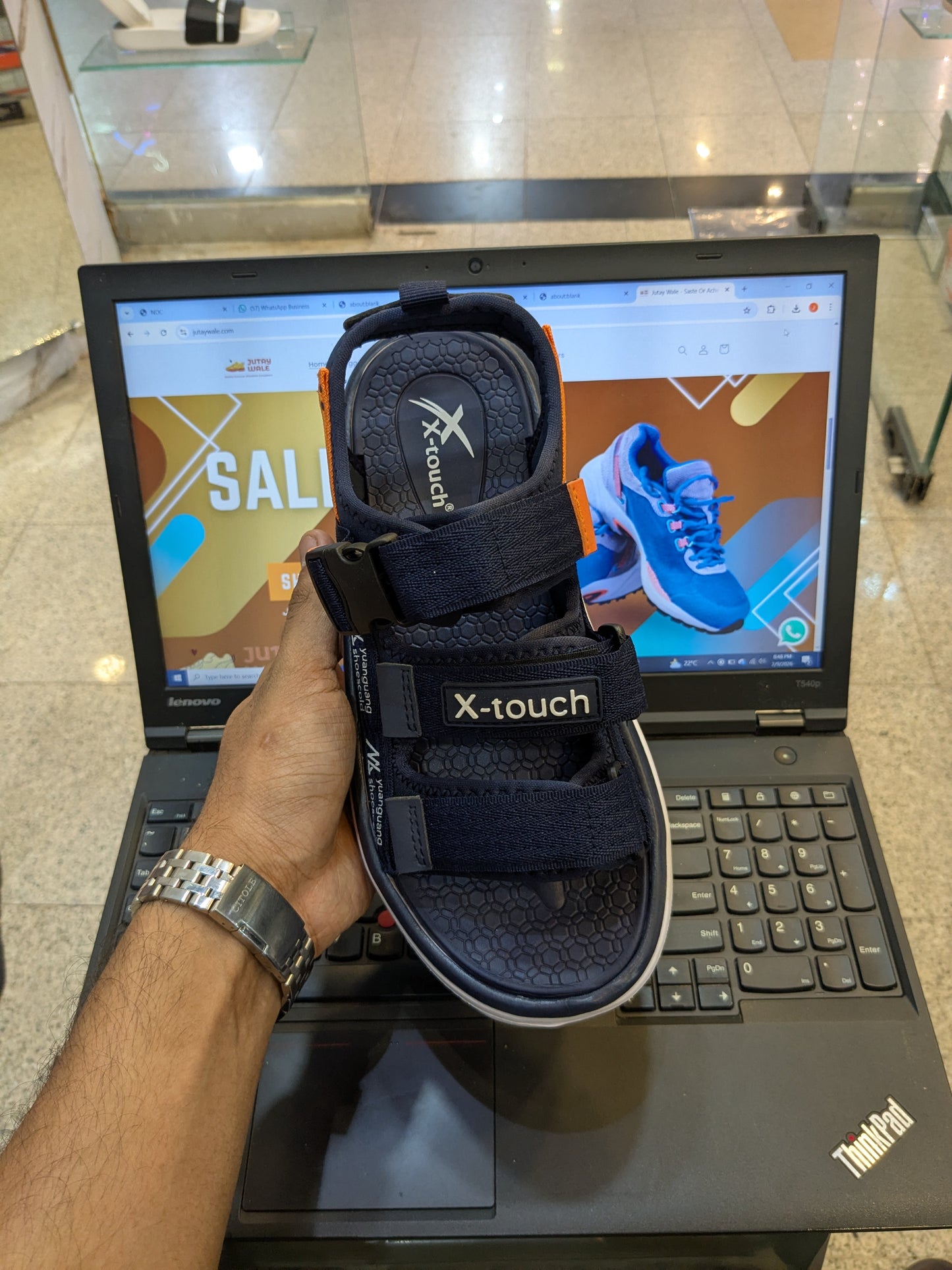 X-Touch Sandal