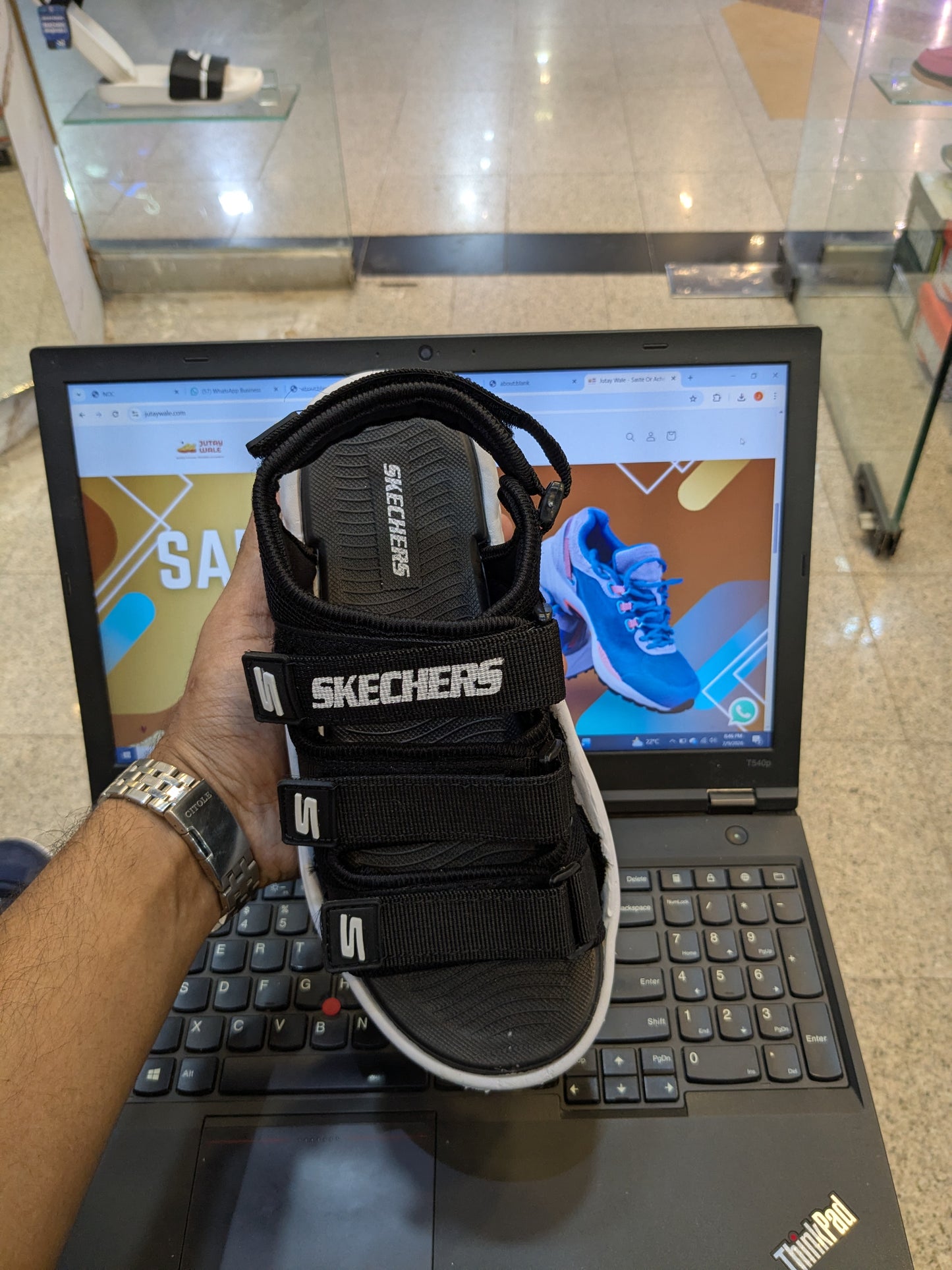 Skechers Sandal 3 Straps