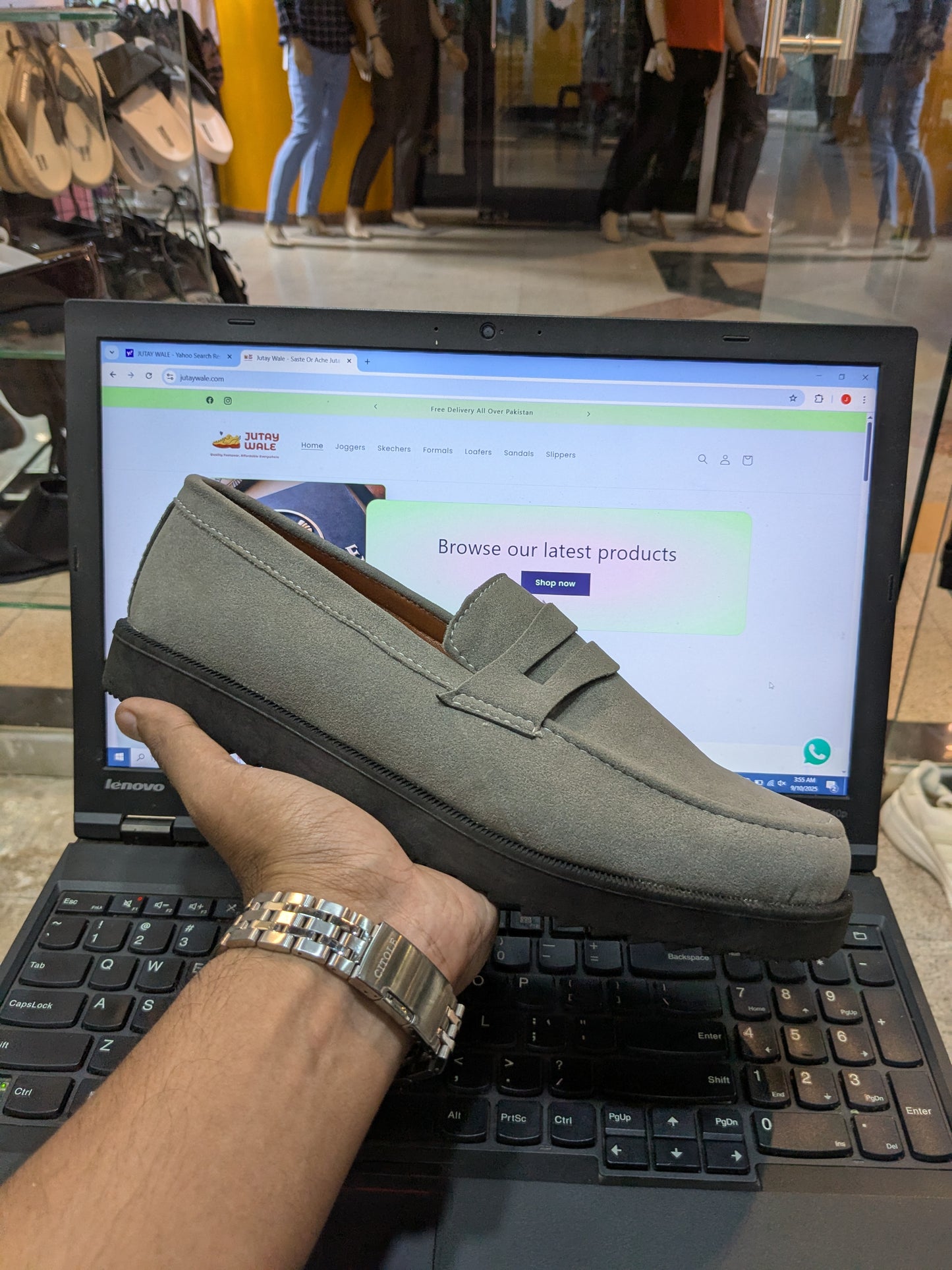Suede Shoes