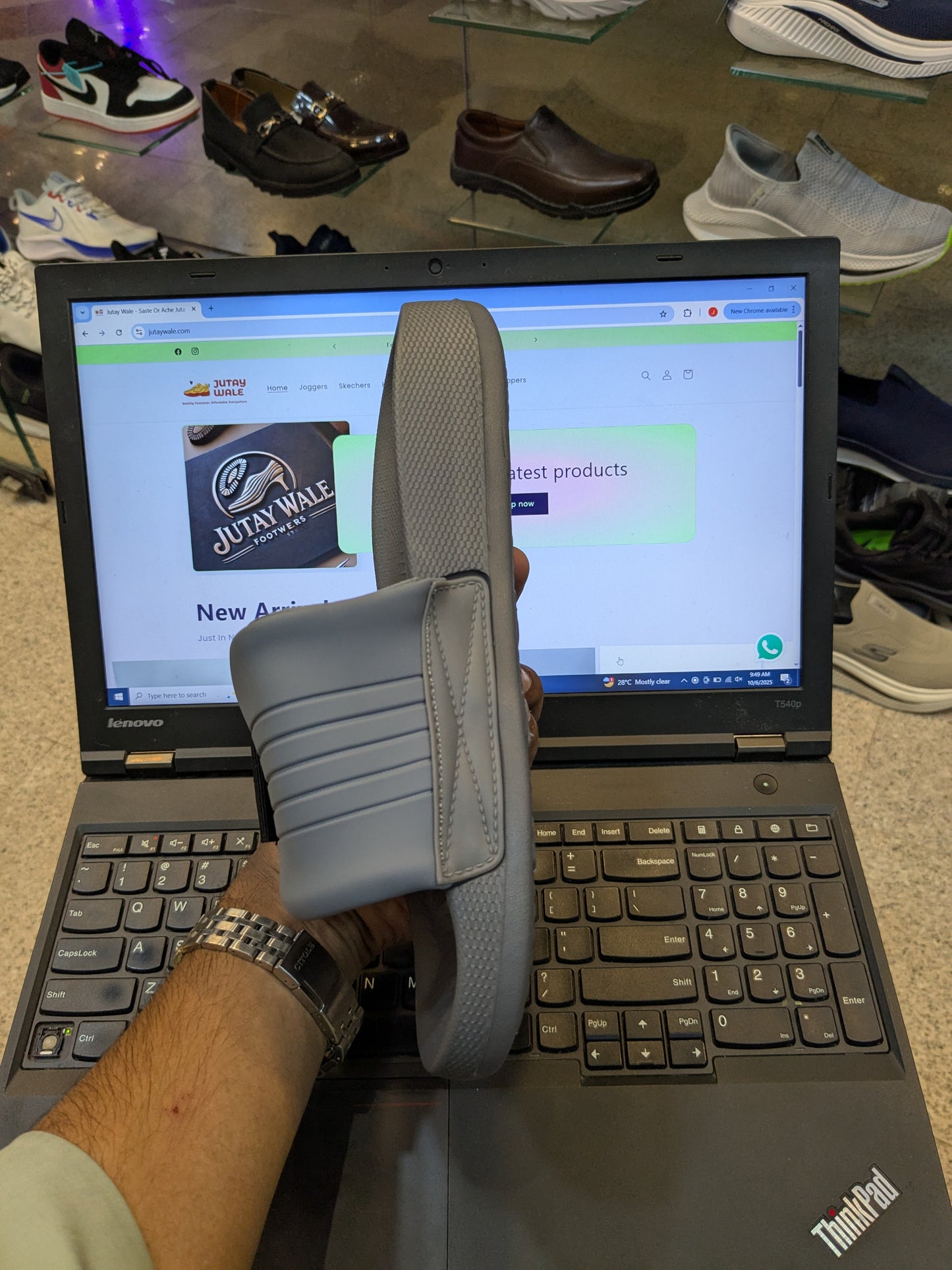 Nike Slides