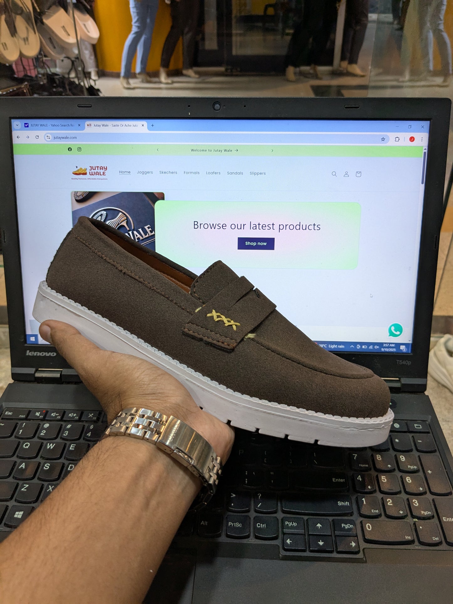 Suede Shoes