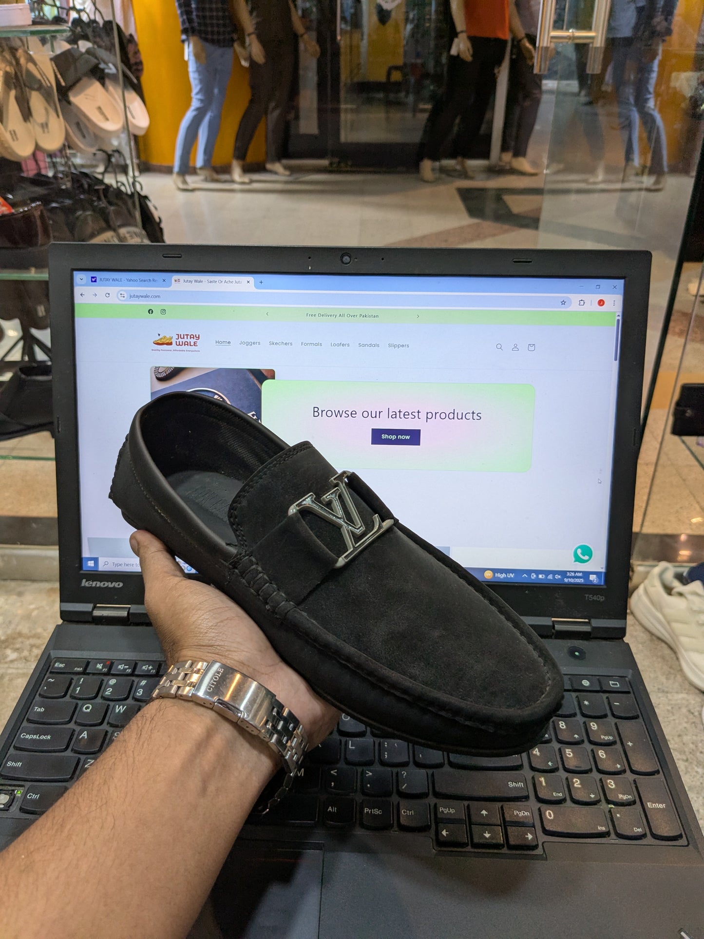 LV Loafers