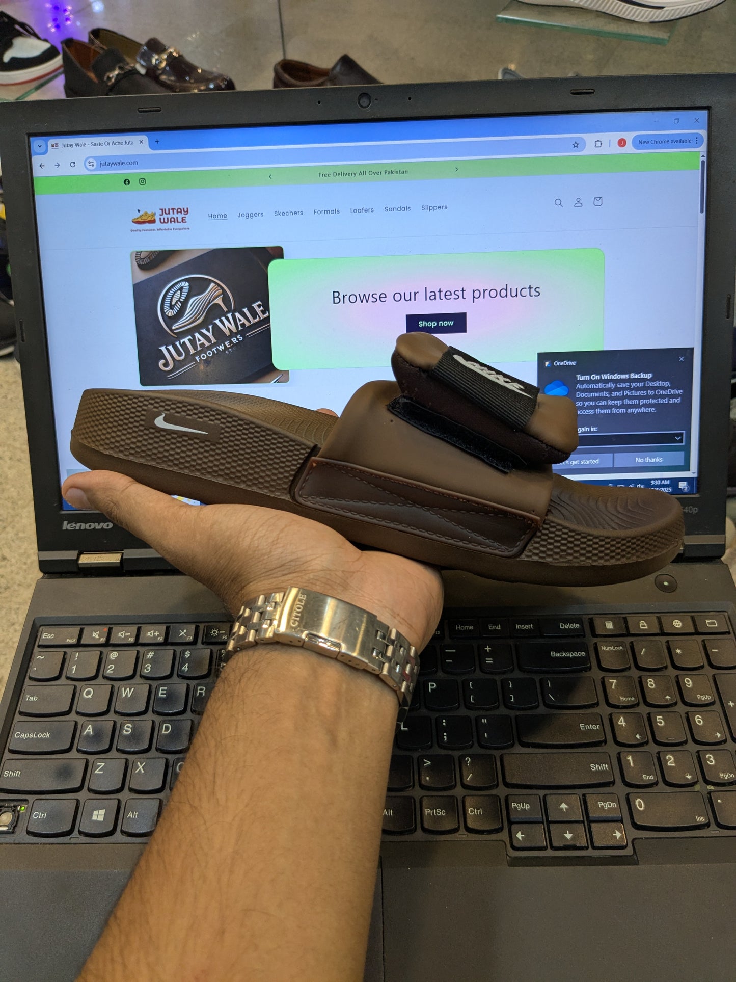 Nike Slides