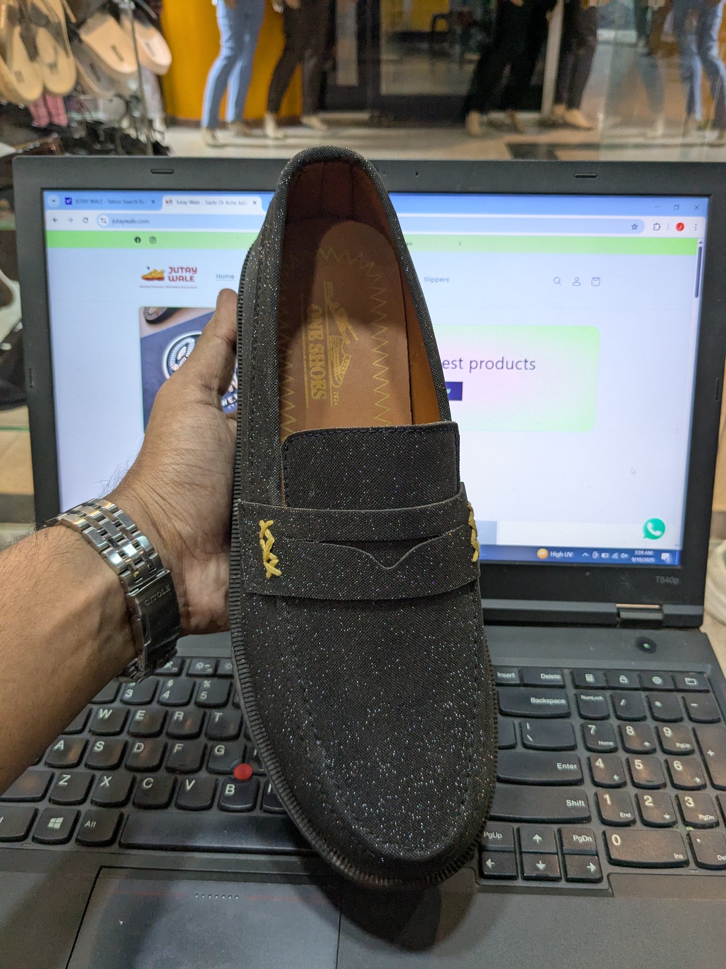 Suede Shoes