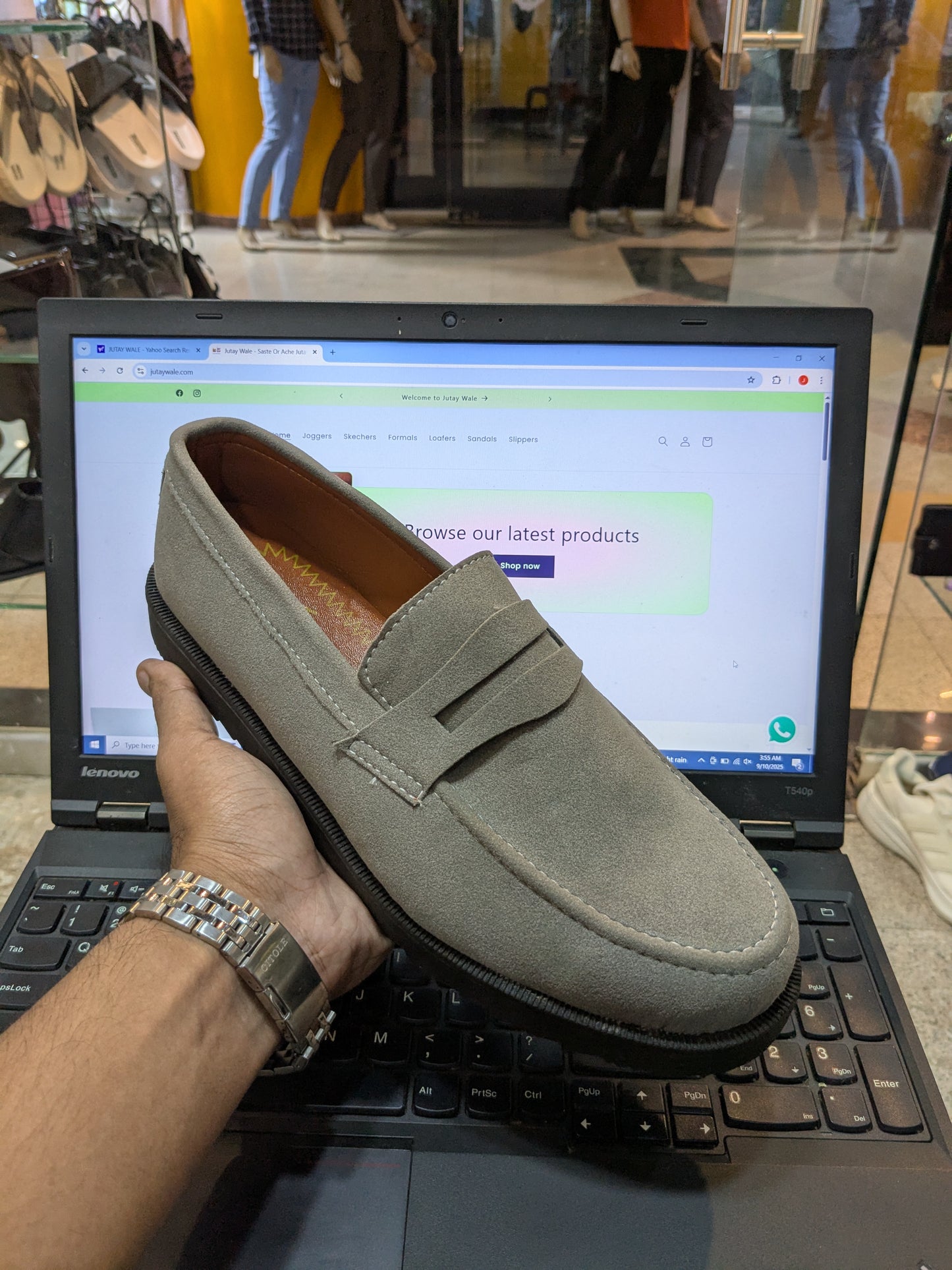 Suede Shoes