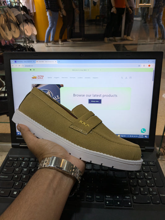 Suede Shoes